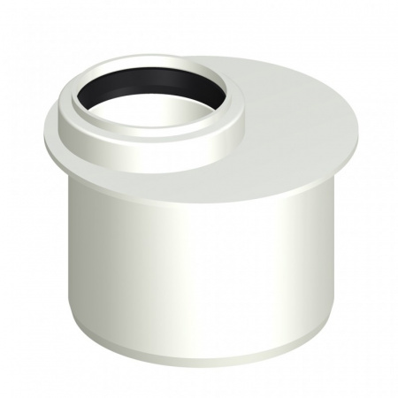 POLO-KAL  Шумопоглощающий переходной патрубок 90/50  02739