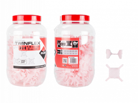 Расшивки TwinFlex® 1,5-3 мм (банка 250шт)