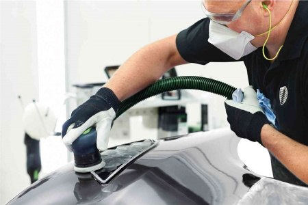 Пневматическая эксцентриковая шлифовальная машинка LEX3 77/2,5 Festool