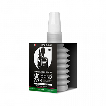 Pipal mrBond  Герметик QuickSPACER® Mr.Bond® 703 75 г  4070300075P
