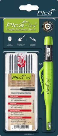 PICA-MARKER 30405 Набор карандаша Pica-dry и грифелей (3030+4050)