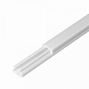 Кабель-канал белый в г/к 10х7 (480м/уп) Промрукав