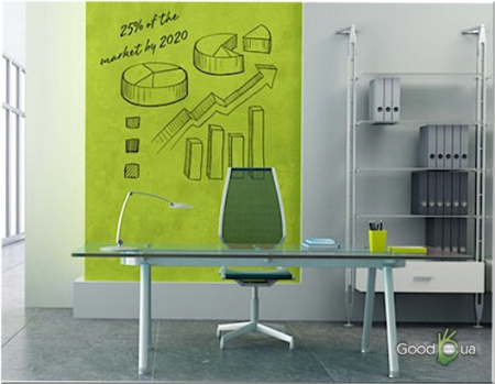 Маркерная краска прозрачная LE VANILLE PRO — 6 м2