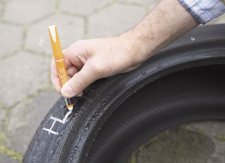 PICA-MARKER 8084 Сигнальный (толстый) маркер Pica - Gel (Желтый)