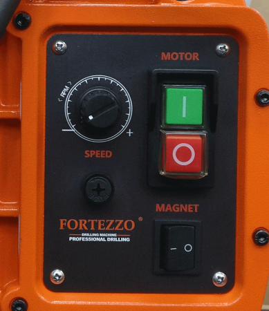 Магнитный сверлильный станок Fortezzo SCY-42HD