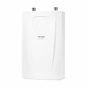 Clage  Проточный водонагреватель 380В 3/8" CDX 7-U: 6,2 квт  2400-26607