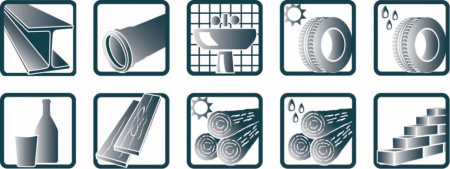 PICA-MARKER 8083/SB Сигнальный (толстый) маркер Pica - Gel (Черный) в блистере