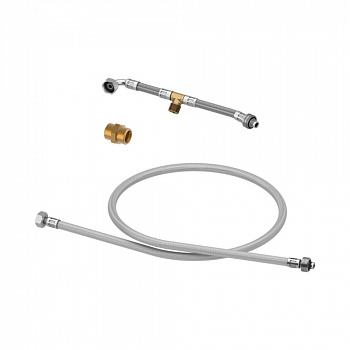 TECE  Комплект для подключения сидений для унитазов с функцией биде для модулей высотой 1120 мм серый  9880052