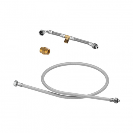 TECE  Комплект для подключения сидений для унитазов с функцией биде для модулей высотой 1120 мм серый  9880054