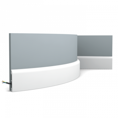 Гибкий плинтус SX183F CASCADE