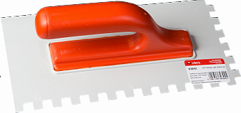 Гребёнка пластиковая 270*130мм, зуб 10х10 мм, CORTE