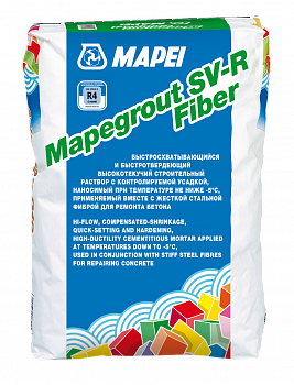 MAPEGROUT SV-R FIBER