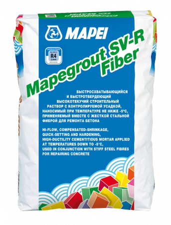 MAPEGROUT SV-R FIBER