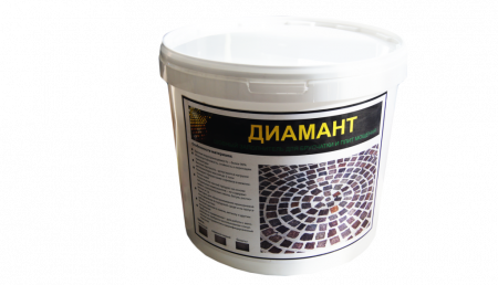 Шовный заполнитель для брусчатки «ДИАМАНТ» на основе полимеризующихся масел