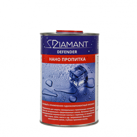 НАНО Пропитка  «Diamant Defender» Фасовка 1 л.