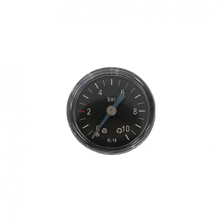 BWT  Манометр аксиальный (осевой) 1/4", 0 – 10 бар  84654