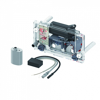 TECE Общее  Механизм дистанционной активации смыва унитаза для проводных кнопок, питание от батарейки 6В  9240356