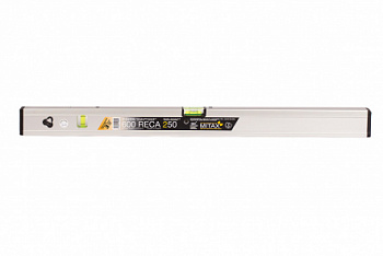 Уровень пузырьковый 600 мм MITAX RECA 250