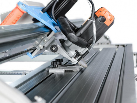 Электрический плиткорез Wandeli QX-ZD-1200  1550Вт Laser с автоматикой