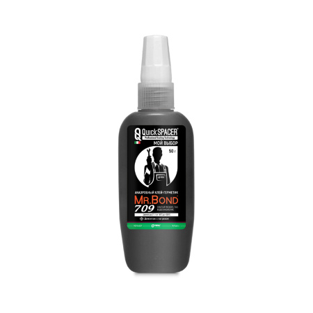Pipal mrBond  Герметик QuickSPACER® Mr.Bond® 709 50 г  4070900050