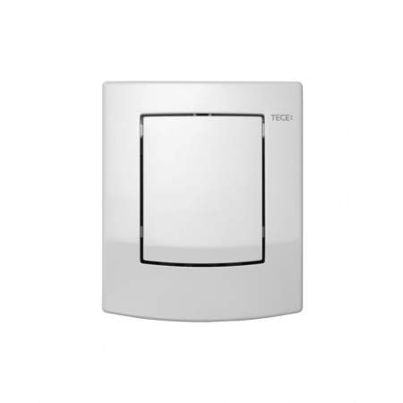 TECE TECEambia Urinal панель смыва для писсуара белая антибактериальная 9242140