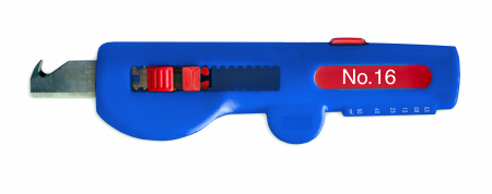 Стриппер универсальный для работы с NYM-кабелем WEICON № 16 Quadro