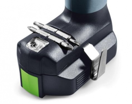 Акк. дрель-шуруповерт TXS Li 2,6 Set Festool +