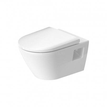 Duravit D-Neo  D-Neo Унитаз подвесной Duravit Rimless® белый  2578092000