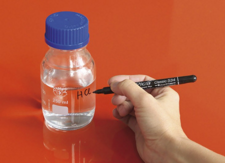 PICA-MARKER 533/46 Маркер строительный черный, наконечник (0,7 мм)