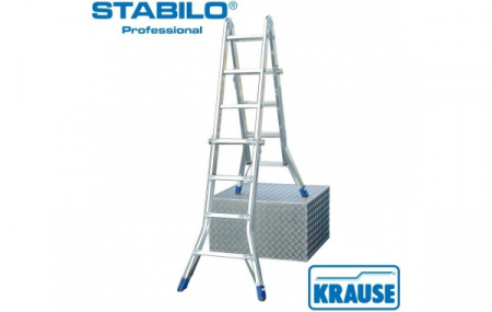 Шарнирная телескопическая лестница Промышленная линия для профессионального применения в строительстве и индустрии