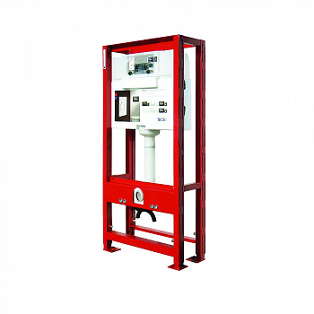 TECE  Застенный модуль (h = 1120 мм) отдельностоящий с двойной рамой для установки подвесного унитаза  9300093