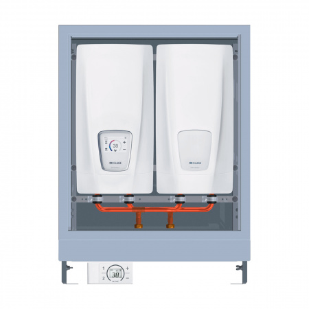 Clage  Проточный водонагреватель 380В 1/2" DSX Touch TWIN  3200-36130