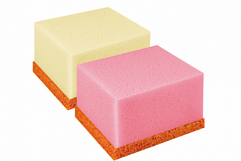 Губка кубик мягкая/резиновая губка COMENSAL
