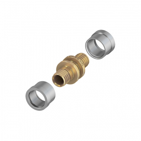 TECE  Соединение труба-труба ∅ 25 x 25  77220025