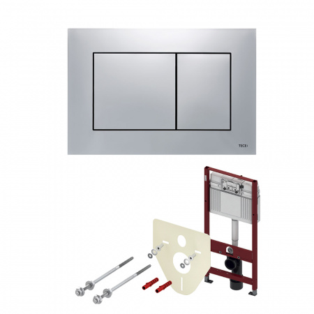TECE  Комплект для установки подвесного унитаза с панелью смыва TECEnow  K400402