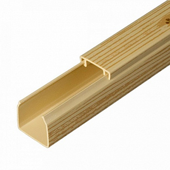 Кабель-канал сосна 2-й замок 16х16 (120м/уп) Промрукав