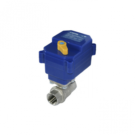 Нептун  Кран шаровый с электроприводом Bugatti Pro 220В 1/2"  2153570