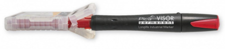 PICA-MARKER 991/40 Сменные картриджи для маркера Pica - Visor permanent (Красный) 4 шт
