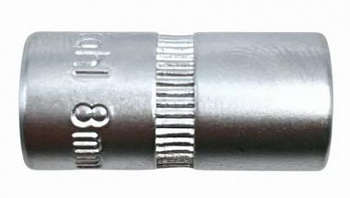 Головка метрическая 8,0мм с посадкой 1/4" FELO 09608010