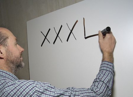 PICA-MARKER 528/46 Маркер черный 4-12 мм XXL