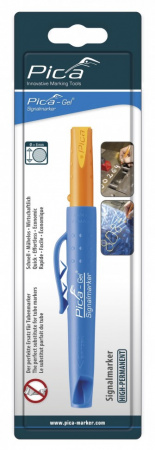 PICA-MARKER 8084/SB Сигнальный (толстый) маркер Pica - Gel (Желтый) в блистере