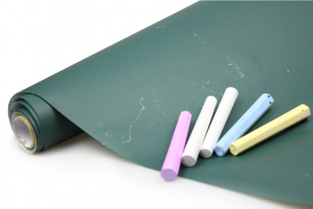 Зеленая магнитно-меловая пленка Le Vanille PRO 120 см