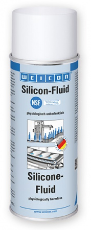 Силикон флюид спрей (400 мл) для пищевой промышленности WEICON wcn11351400