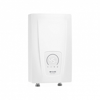 Clage  Проточный водонагреватель 220В 1/2" CEX 9: 6,0 / 8,0 квт  2400-26439