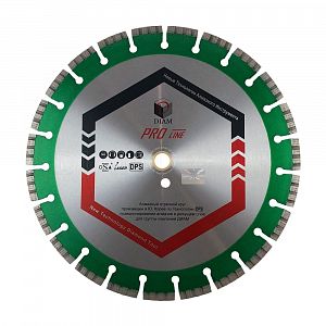 Алмазный отрезной диск DIAM Гранит Pro Line LASER G2 350x3,2x10x25,4/20 000596