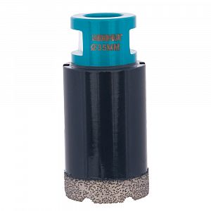 Алмазная коронка по керамограниту BIHUI 35ммхМ14 DBDM35