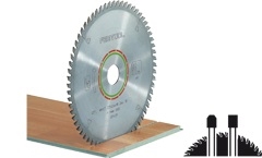 Диск циркулярный специальный мелкий Festool