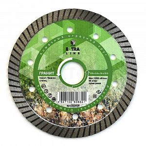Алмазный диск DIAM Гранит Extra Line 125x2.0x10x22.2 000606
