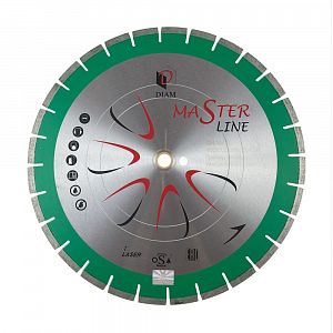 Алмазный диск DIAM Гранит Master Line 400x3,2x10x25,4/20 000599