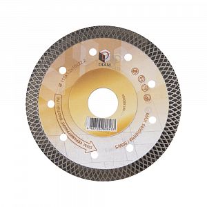 Алмазный диск DIAM Керамогранит Master Line 115x1.2x10x22.2 000684